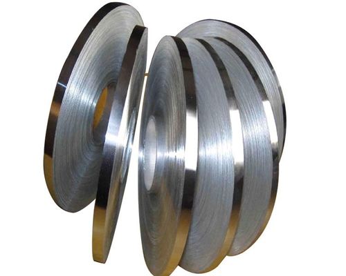 ASTM ETP แถบโลหะเหล็ก 500MM Ss Strip Coil T2 T2.5 ทนต่อการกัดกร่อน