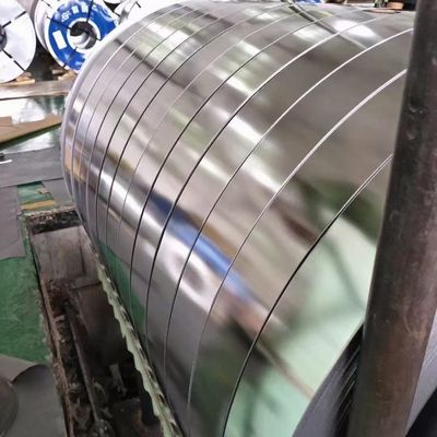ASTM ETP แถบโลหะเหล็ก 500MM Ss Strip Coil T2 T2.5 ทนต่อการกัดกร่อน