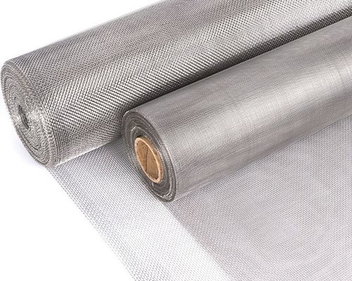 Ss316 Ss 304 ลวดตาข่ายสแตนเลส 6m 24mesh / Inch สำหรับ Aerospace