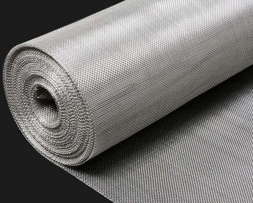 Ss316 Ss 304 ลวดตาข่ายสแตนเลส 6m 24mesh / Inch สำหรับ Aerospace