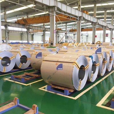 En 310s 1.2mm Precision Stainless Steel Coil สำหรับวัสดุเรือ