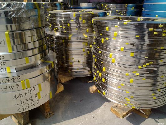 Ss301 201 30mm Ss Strips สำหรับตกแต่งอาคาร