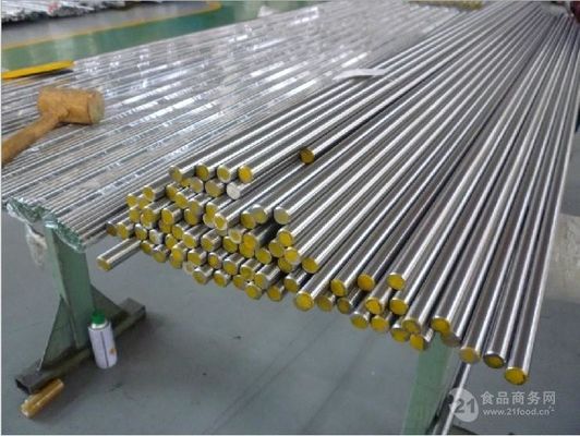 อุปกรณ์ผ่าตัด Sus316l แท่งสแตนเลส Dia 1.0mm-350mm
