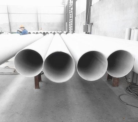 Sa213 Tp310s ท่อเหล็กไม่มีตะเข็บขนาดใหญ่เส้นผ่านศูนย์กลาง 50-500mm
