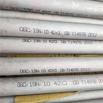 AISI 6K 302 ท่อและท่อไร้รอยต่อสแตนเลส