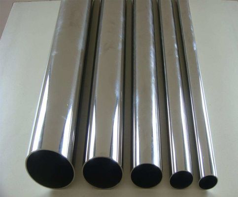 0.25-3.0mm 4K ท่อเหล็กไม่มีตะเข็บสำหรับตกแต่งอาคาร