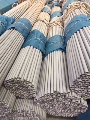 Heat Exchanger Astm 2b ท่อสแตนเลสแบบไม่มีรอยต่อ