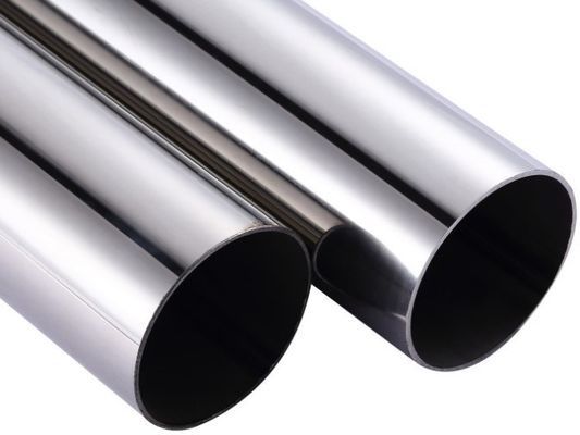 ท่อไอน้ำสแตนเลสแบบไม่มีรอยต่อ 321 ความหนาของผนังเส้นผ่านศูนย์กลาง 10-1020mm
