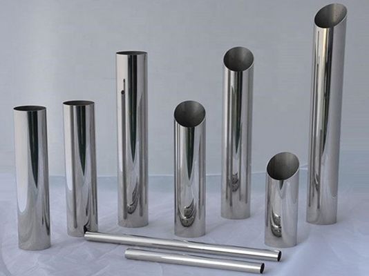Astm 317l 304 8k 6k พื้นผิว Ss ท่อเหล็กเส้นผ่านศูนย์กลาง 10-220 มม. สำหรับอุตสาหกรรมอาหาร
