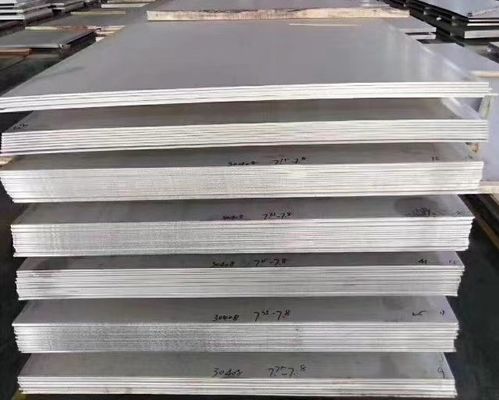 S41000 Ss410 Ss430 แผ่นสแตนเลส 2b เสร็จสิ้นสำหรับเครื่องครัว