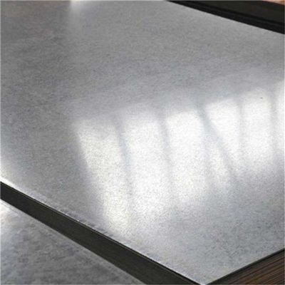 Z275 แผ่นเหล็กชุบสังกะสีจุ่มร้อนเคลือบสังกะสี Astm A526 Commercial Grade