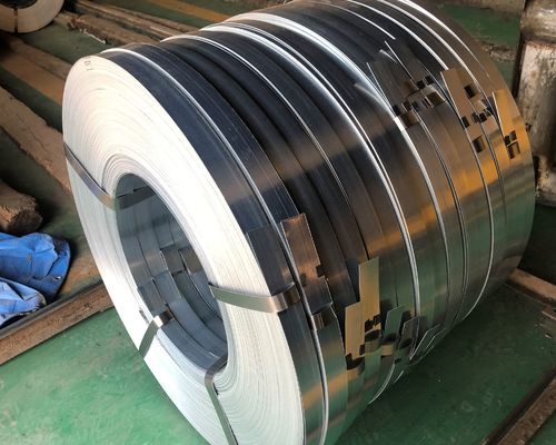 TP321 ASTM A240/A240M-19 รางสแตนเลส 1.0 มม. 8K NO.4 HL Surface