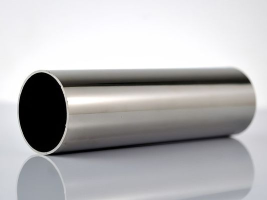 ASTM 317L ท่อเหล็กกล้าไร้สนิมไม่มีรอยต่อ 8K NO.4 HL เส้นผ่านศูนย์กลางพื้นผิว 25mm