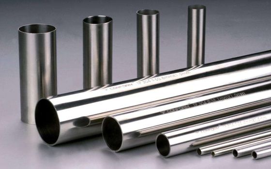 SS201 4K 6K 8K ท่อเหล็กสแตนเลสสดใสขนาดเส้นผ่าศูนย์กลาง 100 มม. รีดเย็นผนังบาง SS Pipe