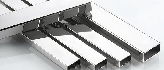 SS431 ท่อสแตนเลสส่วนกลวงท่อ AISI ASTM 304 304L Square Tube