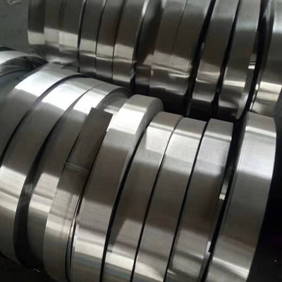 แถบสแตนเลส SS 321 ASTM A240 2.5 มม. S32100 TP321 แถบโลหะ