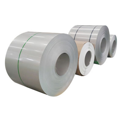 SS 304 302 316L เหล็กม้วนสแตนเลสรีดเย็นม้วนโลหะ 1500MM Width