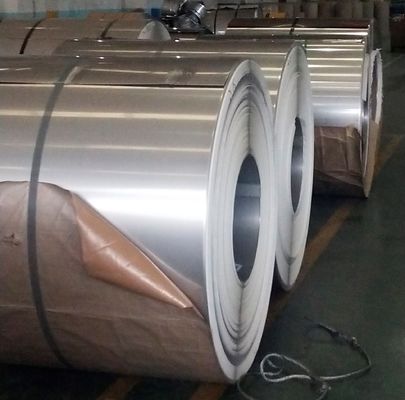 ดึงเย็น 440A ม้วนสแตนเลส 1500mm กว้าง ASTM 1.5mm ความหนา 2B 2D 4K เหล็กม้วน
