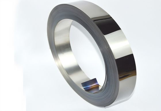 ASTM SUS303 แถบสแตนเลส 10 มม. สำหรับเครื่องกลึงอัตโนมัติ HL Surface Metal Strip