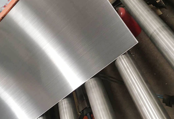 SS 904L SS แผ่นเหล็กสำเร็จรูปรีด 1.4539 AISI Metal Sheet