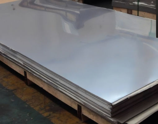 Bright 310S แผ่นเหล็กสแตนเลส 10mm High Alloy Steel Sheet ความต้านทานการเกิดออกซิเดชัน Mill