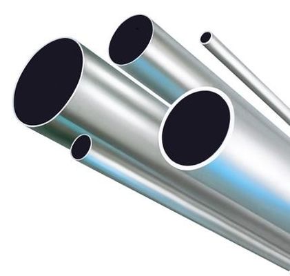 ท่อเหล็กสแตนเลส SS 347H เชื่อมได้ AISI Thermal Strength Pipe ASTM S34709