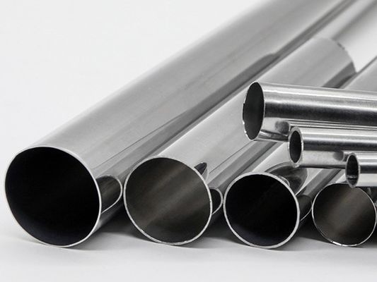 ท่อเหล็กสแตนเลส SS 347H เชื่อมได้ AISI Thermal Strength Pipe ASTM S34709