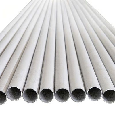 AISI 316L SS ท่อเหล็กสแตนเลสที่มีความแม่นยำสูงพื้นผิวด้านไร้รอยต่อ