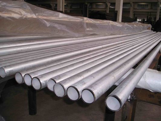 AISI 316L SS ท่อเหล็กสแตนเลสที่มีความแม่นยำสูงพื้นผิวด้านไร้รอยต่อ