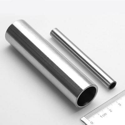 ASTM A276 ท่อเหล็กสแตนเลสเคลือบด้าน SS ท่อเหล็กรีดเย็นไม่มีรอยต่อ Tube