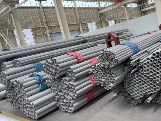 4140 ASTM A29 ท่อเหล็กไม่มีตะเข็บ 5m 6m ท่อโครงสร้างโลหะผสมความแข็งแรงสูง