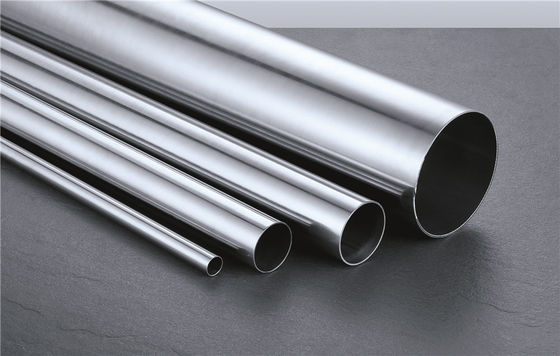 ASTM A711 ท่อเหล็กโลหะผสมไม่มีรอยต่อท่อเจาะสแตนเลส 2.5mm