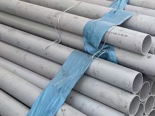 A387 ท่อไม่มีรอยต่อ 200mm Chrome Molybdenum Alloy Steel Tubes สำหรับ Boilers