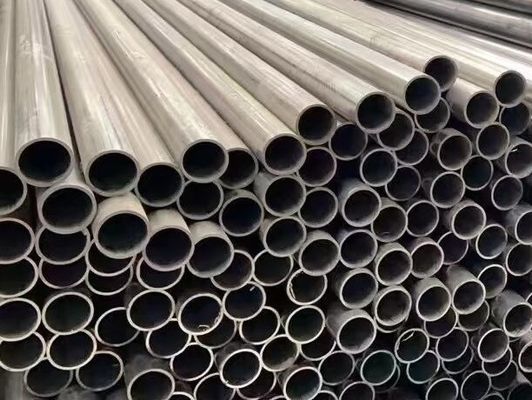 ท่อเหล็กไร้รอยต่อดึงเย็น 6m 12m Chrome Molybdenum Alloy