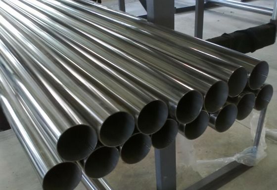 ท่อเหล็กไร้รอยต่อดึงเย็น 6m 12m Chrome Molybdenum Alloy